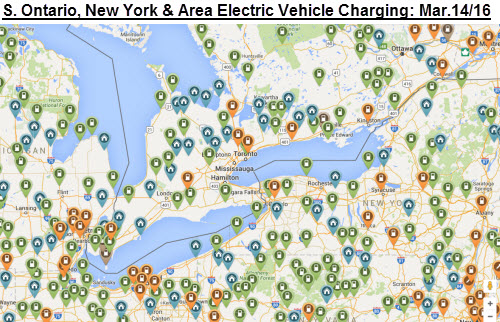 An updated EV Charging Comparison from PlugShare.com