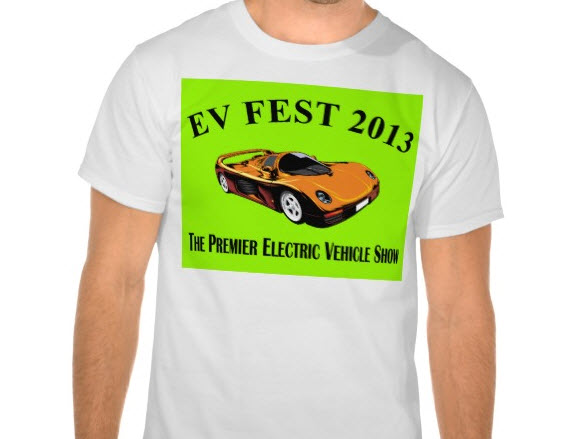 Example of EV Fest 2013 T-Shirt #1