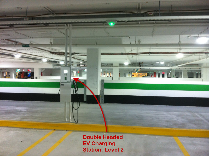 Schneider-Electric Charging Station Level 2 (Dual Service)