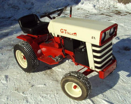 Massey Ferguson MF10 Garden Tractor “ET2”