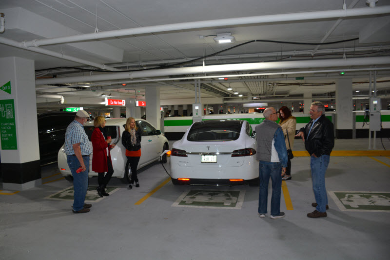 Some of our First EV Charging Show Guests!