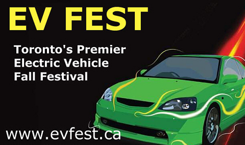 See Electric Vehicles up close! Come To EV Fest - October 17, 2010! (Toyota-Lexus On The Park), Toronto